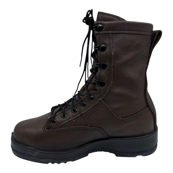 Belleville 330ST Hot Weather Steel Toe Brown Boot Unisex Woman\'s Size‎ 9 Men\'s 7 main image 4